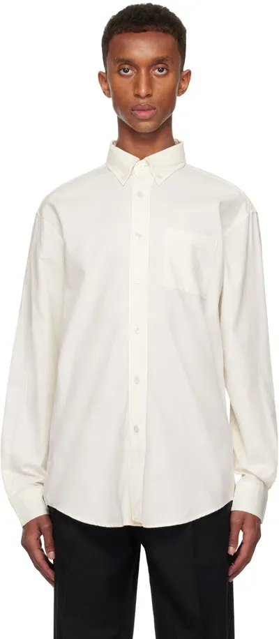 Drôle De Monsieur Off-white 'la Chemise Oxford' Shirt