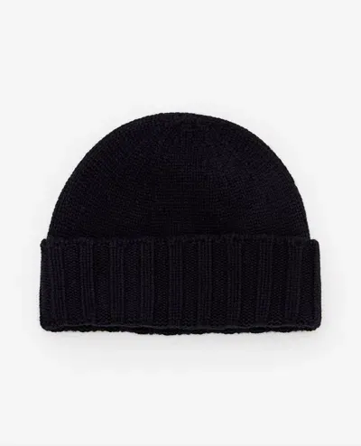 Drumohr Beanie Hat In Black