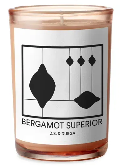 D.s. & Durga 7 Oz. Bergamot Superior Candle