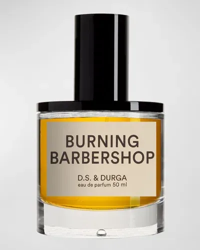 D.s. & Durga Burning Barbershop Eau De Parfum 1.7 Oz. In White