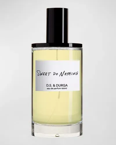 D.s. & Durga Sweet Do Nothing Eau De Parfum, 3.4 Oz. In White