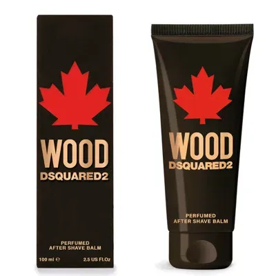 Dsquared2 D2 Wood Pour Homme Aftershave Balm 100ml In White