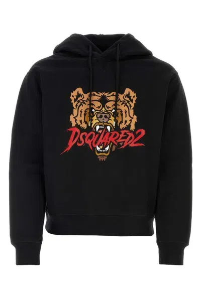 Dsquared2 Dsquared Sweatshirts In Black