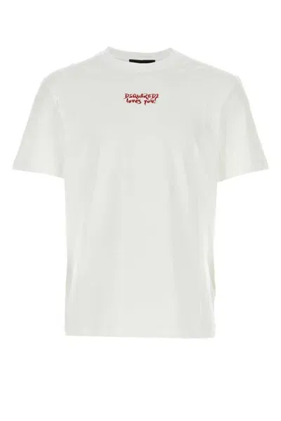 Dsquared2 Dsquared T-shirt In White