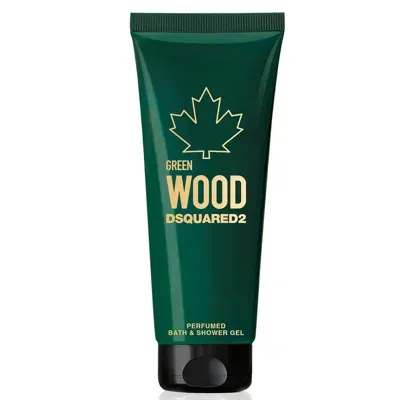 Dsquared2 Green Wood Shower Gel 250ml In White