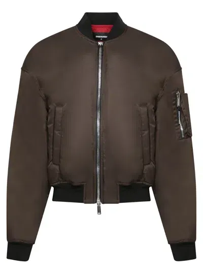 Dsquared2 Jackets In Brown