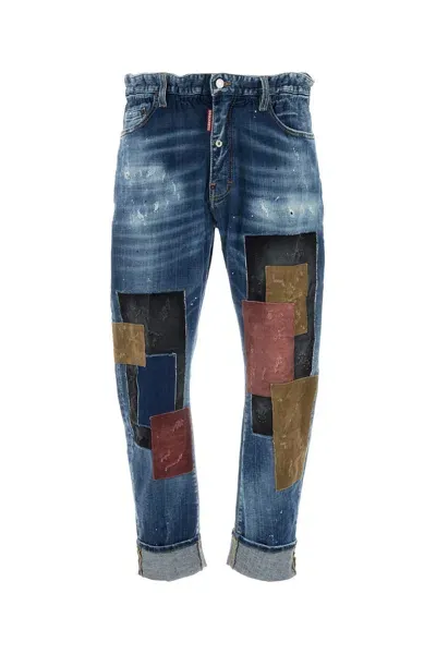 Dsquared2 Jeans-52 Nd Dsquared Male In Multicolor