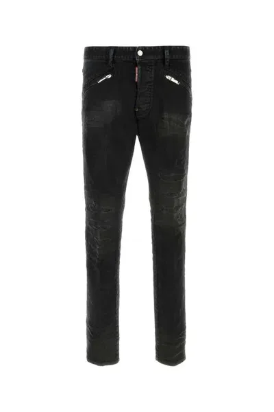 Dsquared2 Jeans In Black