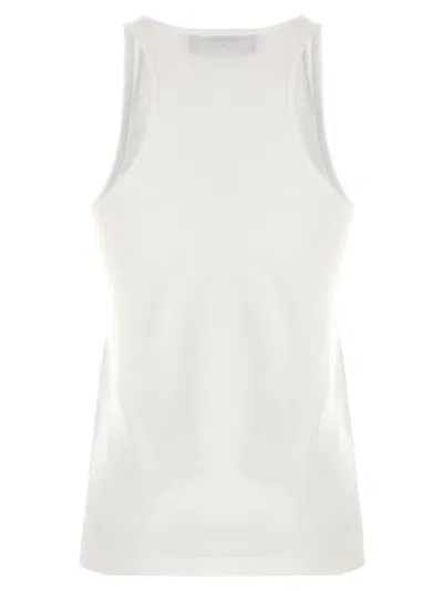 Dsquared2 Logo Print Tank Top In White