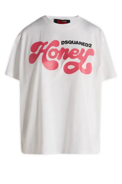 Dsquared2 T-shirt In 100