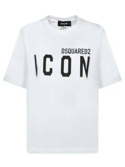 Dsquared2 T-shirts In White