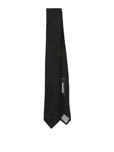 Dsquared2 Tie In Black