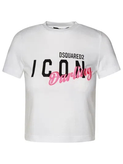 Dsquared2 T-shirt  Woman Color White