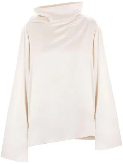 Dušan Batwing Top In Neutrals