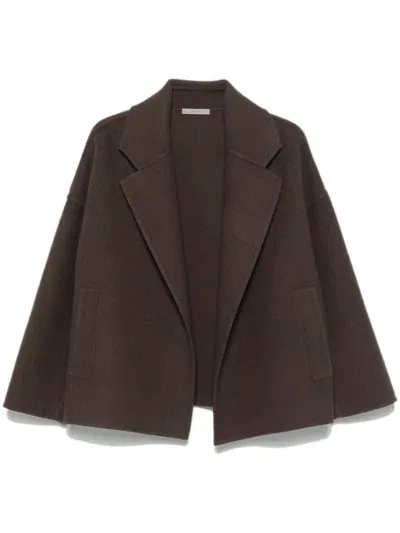 Dušan Cashmere Jacket In Brown