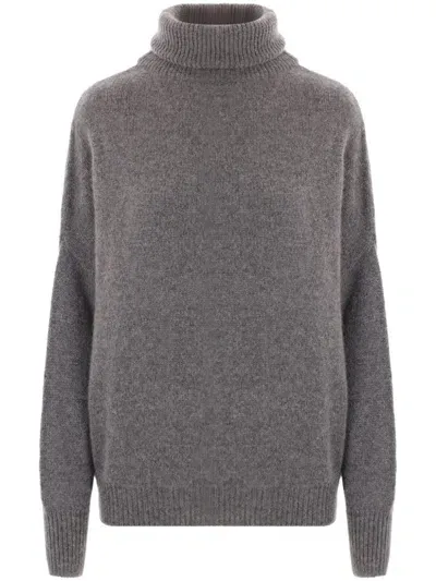 Dušan Cashmere Jumper In Grey