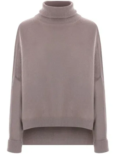 Dušan Cashmere Jumper In Neutrals