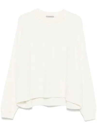 Dušan Cashmere Sweater In White