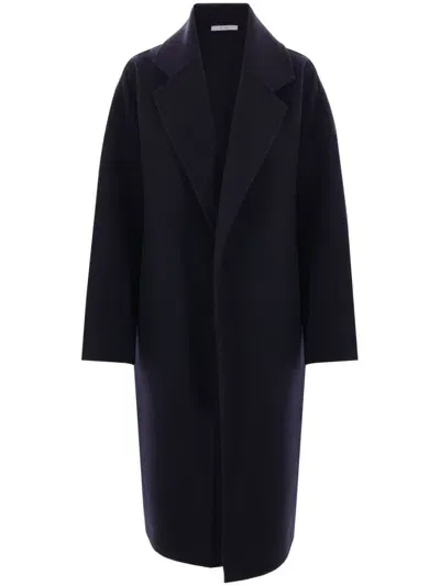 Dušan Wool Coat In Blue