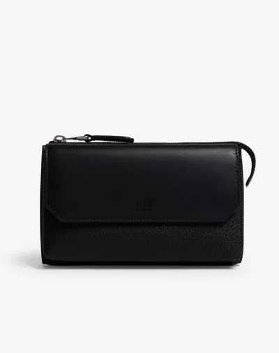 Dunhill 1893 Harness West End Messenger Bag In Black