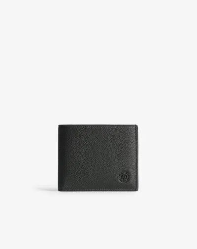 Dunhill Burlington 8cc Billfold In Black