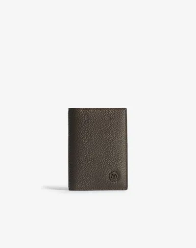 Dunhill Burlington Business Card Case In Brown