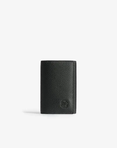 Dunhill Burlington Key Case In Black