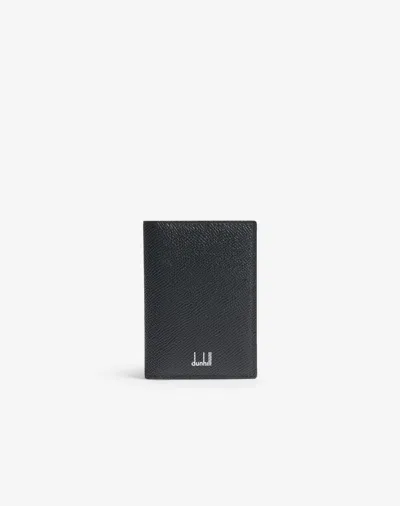 Dunhill Cadogan Id Pass Case In Black