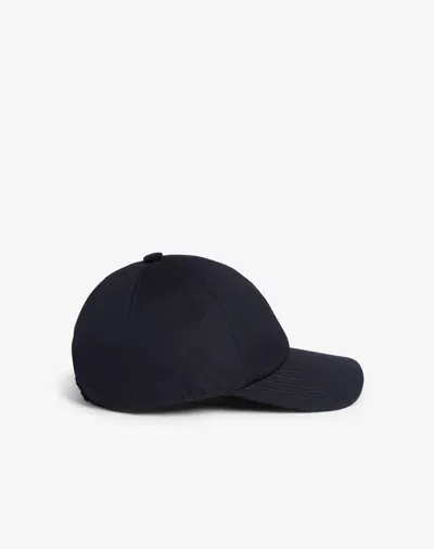 Dunhill Canvas Cap In Black