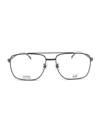 Dunhill Du0024o Eyewear In Ruthenium Ruthenium T