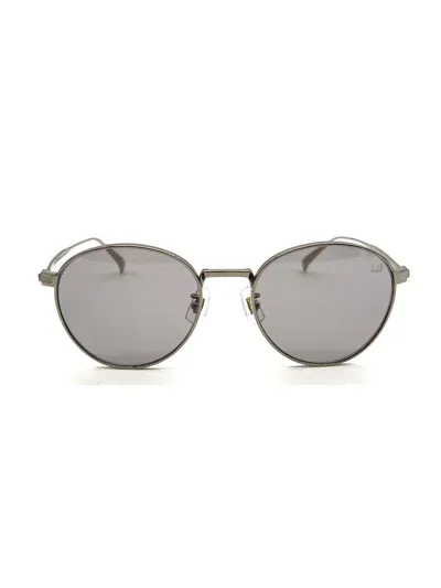 Dunhill Du0034s Sunglasses In Gold Gold Violet