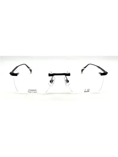 Dunhill Du0061o Eyewear In Black Black Transpare