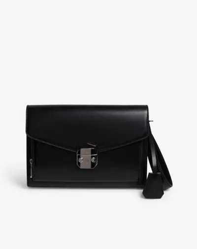 Dunhill Eltham Lock Pouch In Black