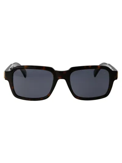 Dunhill Sunglasses In 002 Havana Havana Grey