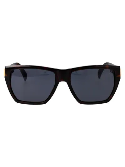 Dunhill Sunglasses In 002 Havana Havana Grey