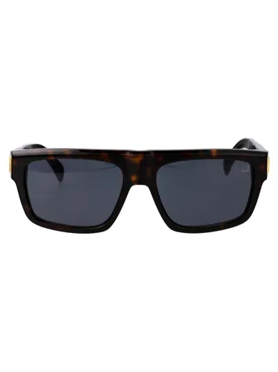 Dunhill Sunglasses In 002 Havana Havana Grey