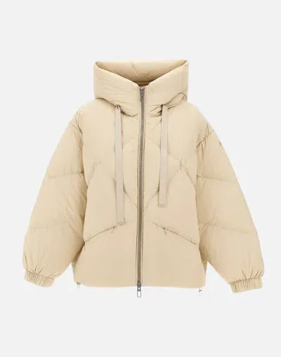 Duno Coats In Beige