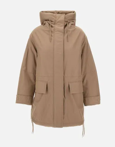 Duno Coats In Beige