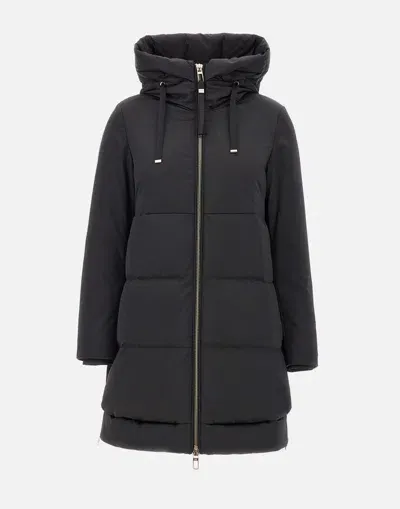 Duno Coats In Black