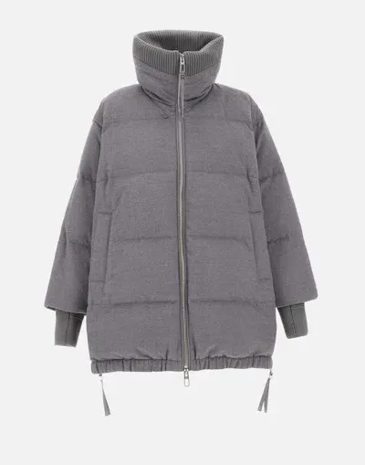 Duno Coats In Grey