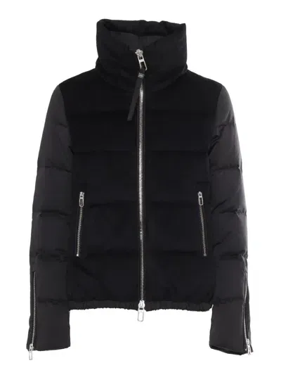 Duno Jacket In Black