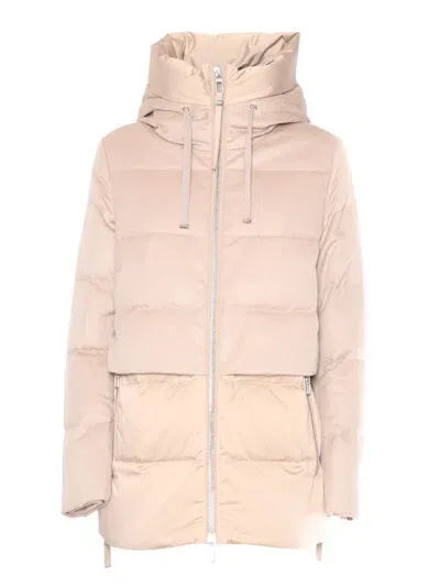 Duno Jacket In Beige