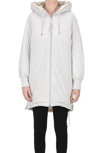 Duno Reversible Down Jacket In Cool White