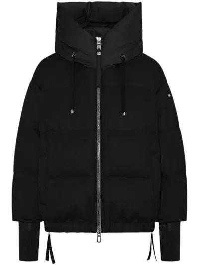 Duno Short Oversized Down Jacket Clothing In Black