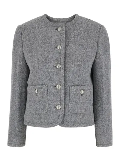 Dunst Blazer In Grey