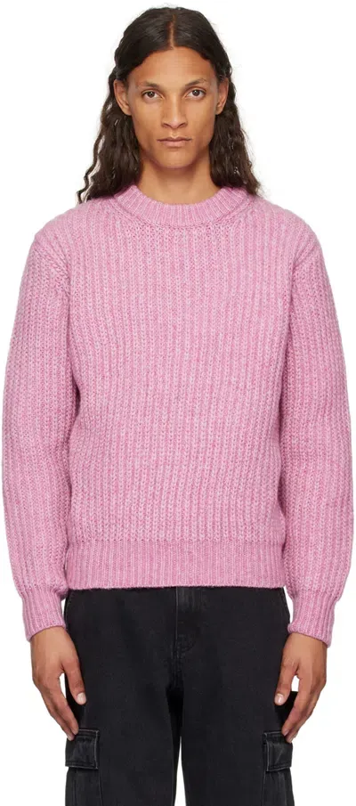 Dunst Pink Chunky Sweater