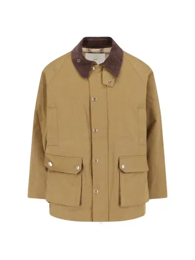 Dunst Tech Jacket "hunting" In Brown