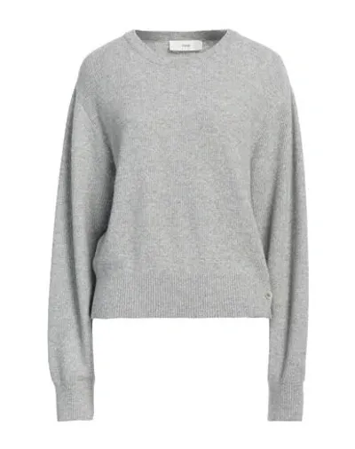 Dunst Unisex Shaggy Dog Sweater In Grey