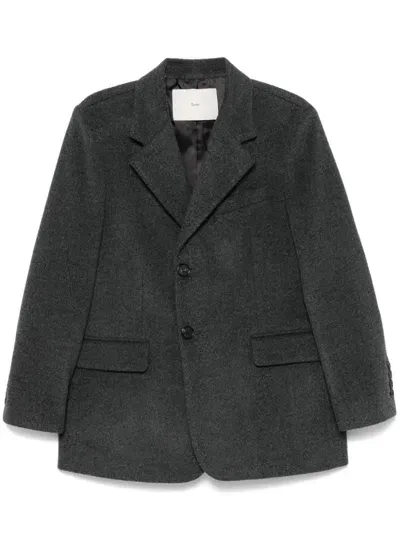 Dunst Wool Blazer Jacket In Black