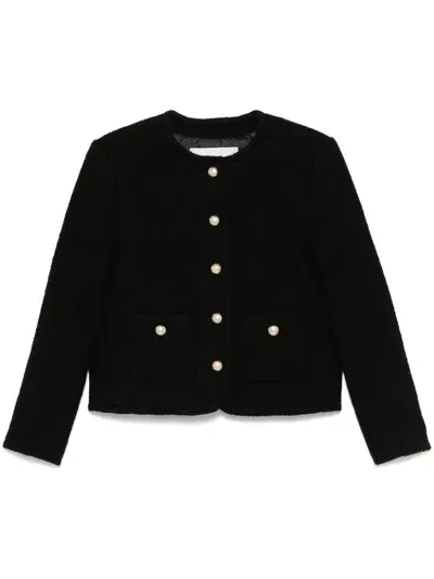 Dunst Wool Jacket In Black